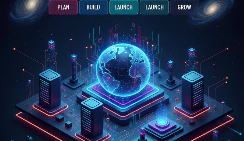 Launching Your Digital Empire with GPTSERVERS.NET: A Step-by-Step Guide